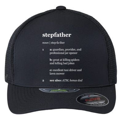 Stepfather Noun Definition Flexfit Unipanel Trucker Cap