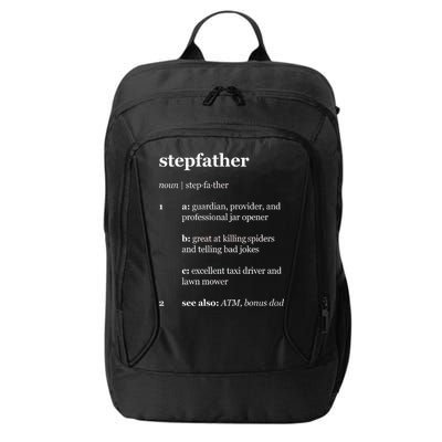 Stepfather Noun Definition City Backpack