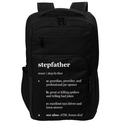 Stepfather Noun Definition Impact Tech Backpack