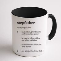Stepfather Noun Definition Mug