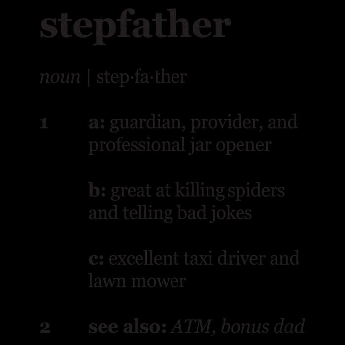 Stepfather Noun Definition Mug