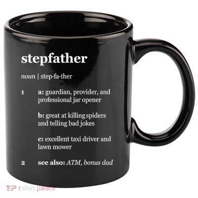 Stepfather Noun Definition 11oz C Handle Ceramic Mug