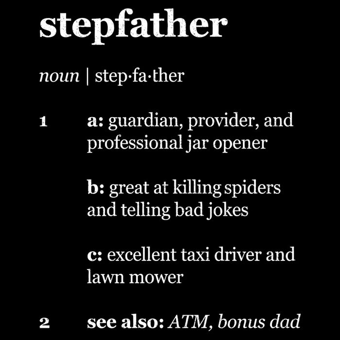 Stepfather Noun Definition Cropped Pullover Crew