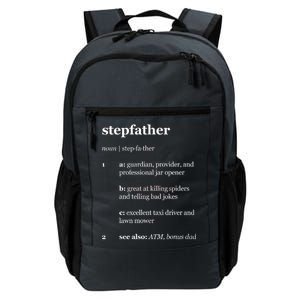 Stepfather Noun Definition Daily Commute Backpack