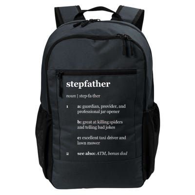 Stepfather Noun Definition Daily Commute Backpack