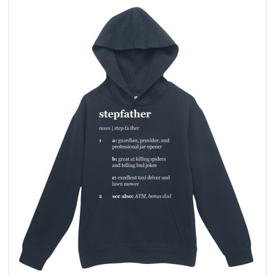 Stepfather Noun Definition Urban Pullover Hoodie