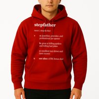 Stepfather Noun Definition Hoodie