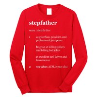 Stepfather Noun Definition Long Sleeve Shirt