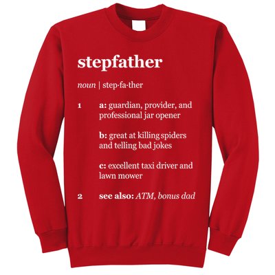 Stepfather Noun Definition Sweatshirt