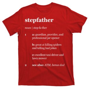 Stepfather Noun Definition T-Shirt