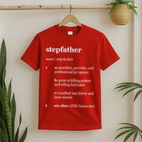 Stepfather Noun Definition T-Shirt