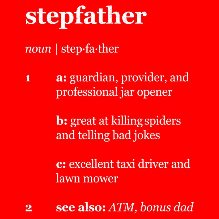 Stepfather Noun Definition Button