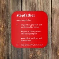 Stepfather Noun Definition Coaster