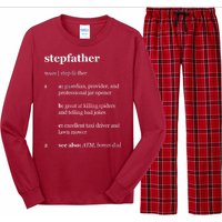 Stepfather Noun Definition Long Sleeve Pajama Set