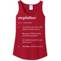 Stepfather Noun Definition Ladies Essential Tank