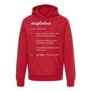 Stepfather Noun Definition Premium Hoodie