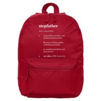 Stepfather Noun Definition 16 in Basic Backpack