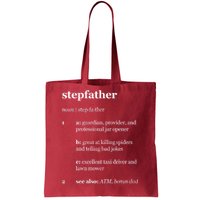 Stepfather Noun Definition Tote Bag