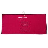 Stepfather Noun Definition Large Microfiber Waffle Golf Towel