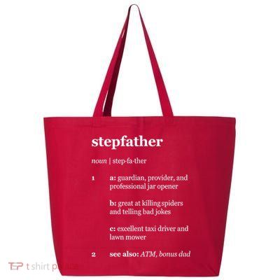 Stepfather Noun Definition 25L Jumbo Tote