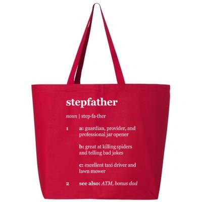 Stepfather Noun Definition 25L Jumbo Tote