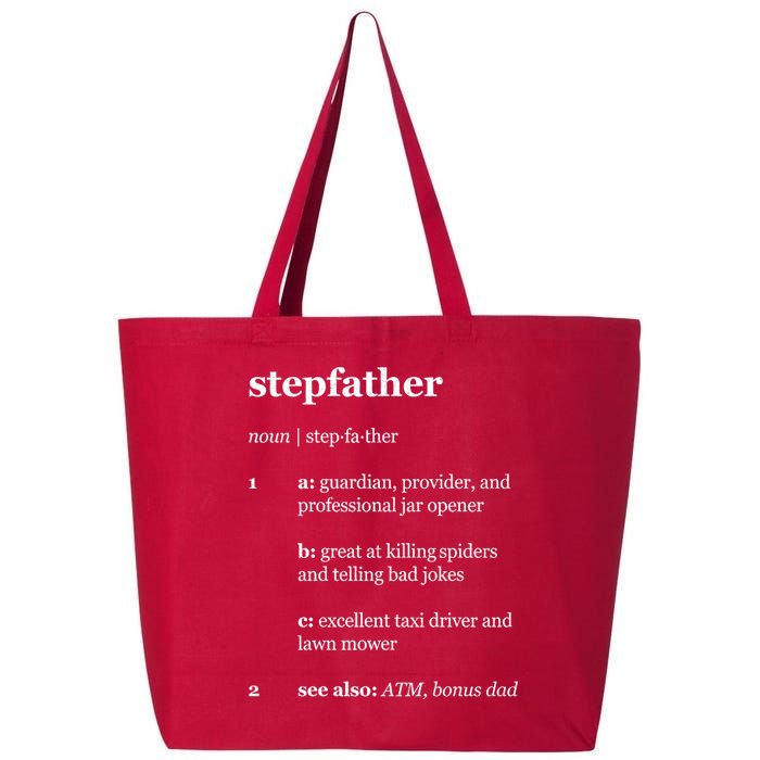 Stepfather Noun Definition 25L Jumbo Tote