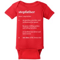Stepfather Noun Definition Baby Bodysuit