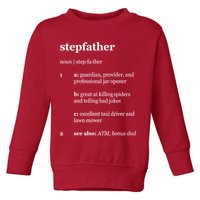 Stepfather Noun Definition Toddler Sweatshirt