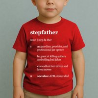 Stepfather Noun Definition Toddler T-Shirt