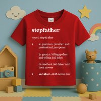 Stepfather Noun Definition Toddler T-Shirt
