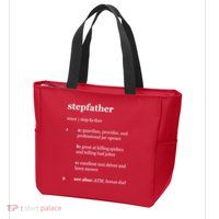 Stepfather Noun Definition Zip Tote Bag
