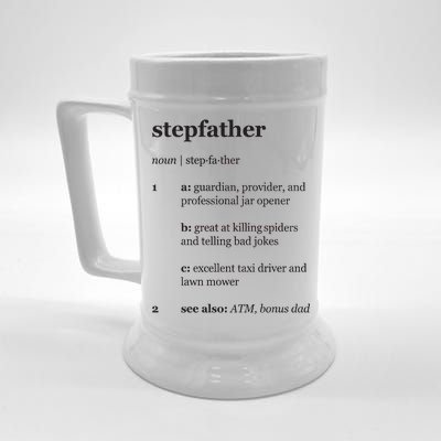 Stepfather Noun Definition Beer Stein