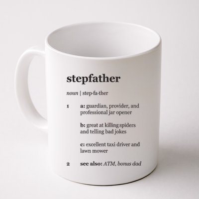 Stepfather Noun Definition Coffee Mug