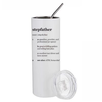 Stepfather Noun Definition Stainless Steel Tumbler