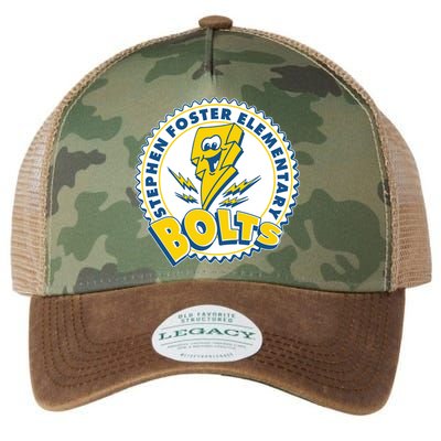 Stephen Foster Elementary Bolts Logo Legacy Tie Dye Trucker Hat