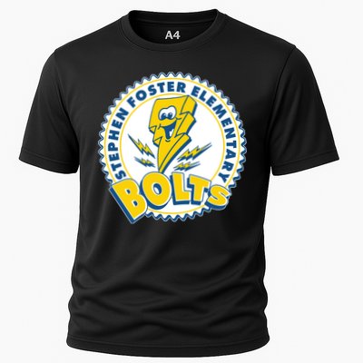 Stephen Foster Elementary Bolts Logo Performance Shirt