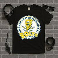Stephen Foster Elementary Bolts Logo T-Shirt