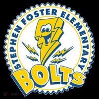 Stephen Foster Elementary Bolts Logo T-Shirt