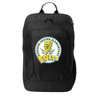 Stephen Foster Elementary Bolts Logo City Backpack