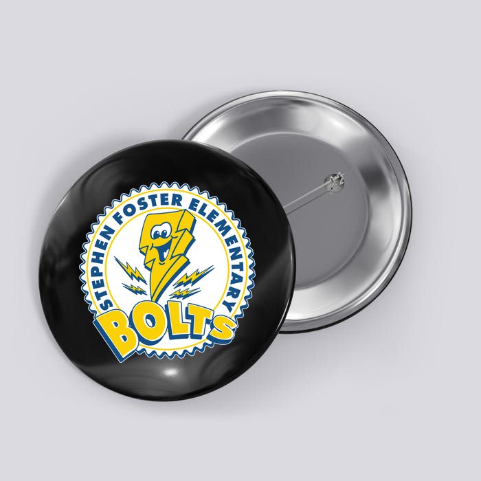 Stephen Foster Elementary Bolts Logo Button