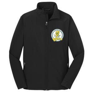 Stephen Foster Elementary Bolts Logo Core Soft Shell Jacket