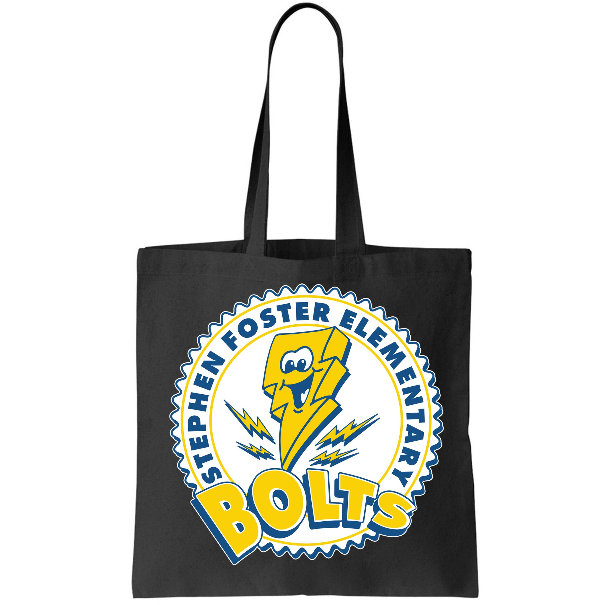 Stephen Foster Elementary Bolts Logo Bag