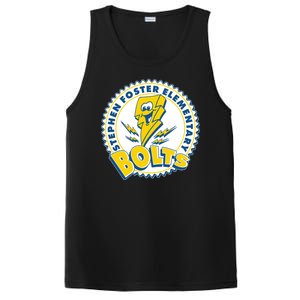 Stephen Foster Elementary Bolts Logo PosiCharge Competitor Tank