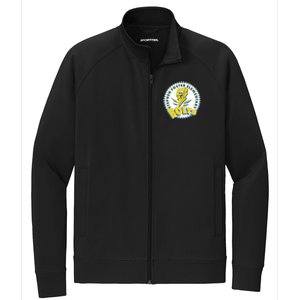 Stephen Foster Elementary Bolts Logo Stretch Full-Zip Cadet Jacket