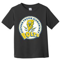 Stephen Foster Elementary Bolts Logo Toddler T-Shirt