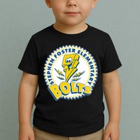 Stephen Foster Elementary Bolts Logo Toddler T-Shirt