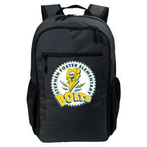 Stephen Foster Elementary Bolts Logo Daily Commute Backpack