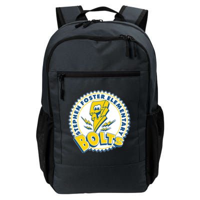 Stephen Foster Elementary Bolts Logo Daily Commute Backpack