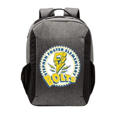 Stephen Foster Elementary Bolts Logo Vector Backpack