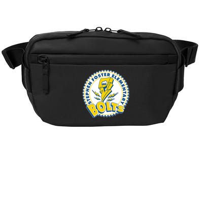 Stephen Foster Elementary Bolts Logo Crossbody Pack